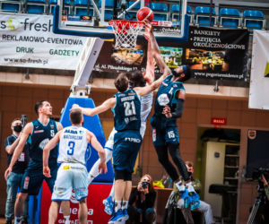 MKS Dąbrowa Górnicza - Polski Cukier Toruń 81:74, zdjęcia z meczu
