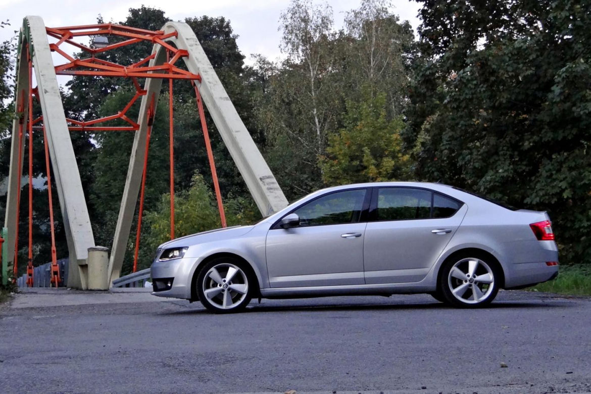 Skoda Octavia trzeciej generacji