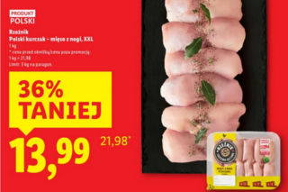 Mega promocje w Lidlu