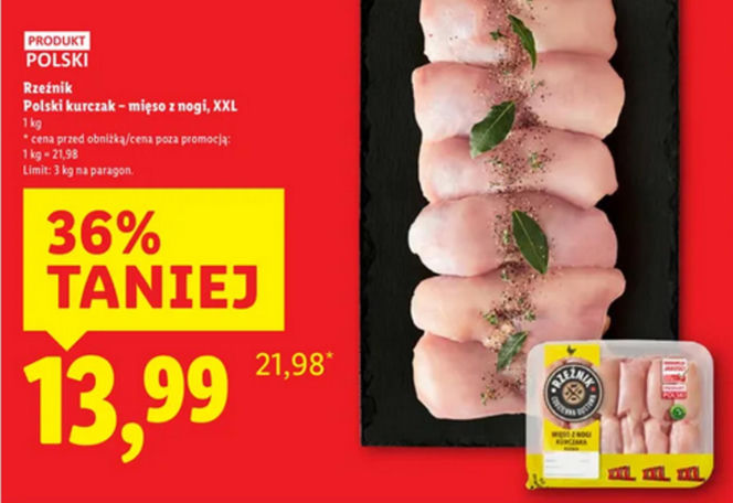 Mega promocje w Lidlu