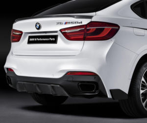 BMW X6 M Performance