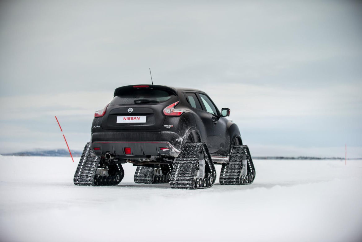 Nissan Juke Nismo RS
