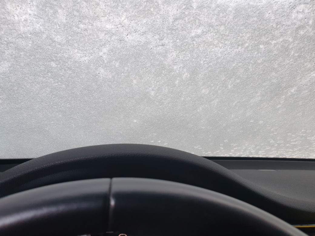 Olsztyn pod śniegiem, czyli jak zima potrafi zaskoczyć w maju!