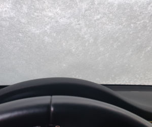 Olsztyn pod śniegiem, czyli jak zima potrafi zaskoczyć w maju!