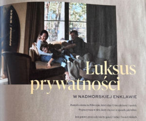 Wybrane reklamy architektury opublikowane w jednym z numerów Forbesa