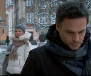 M jak miłość odcinek 1295, Asia (Barbara Kurdej-Szatan), Jacek (Jan Wieczorkowski)