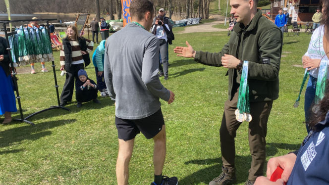 2. Bieg Charytatywny Leśny Zryw w Starych Jabłonkach