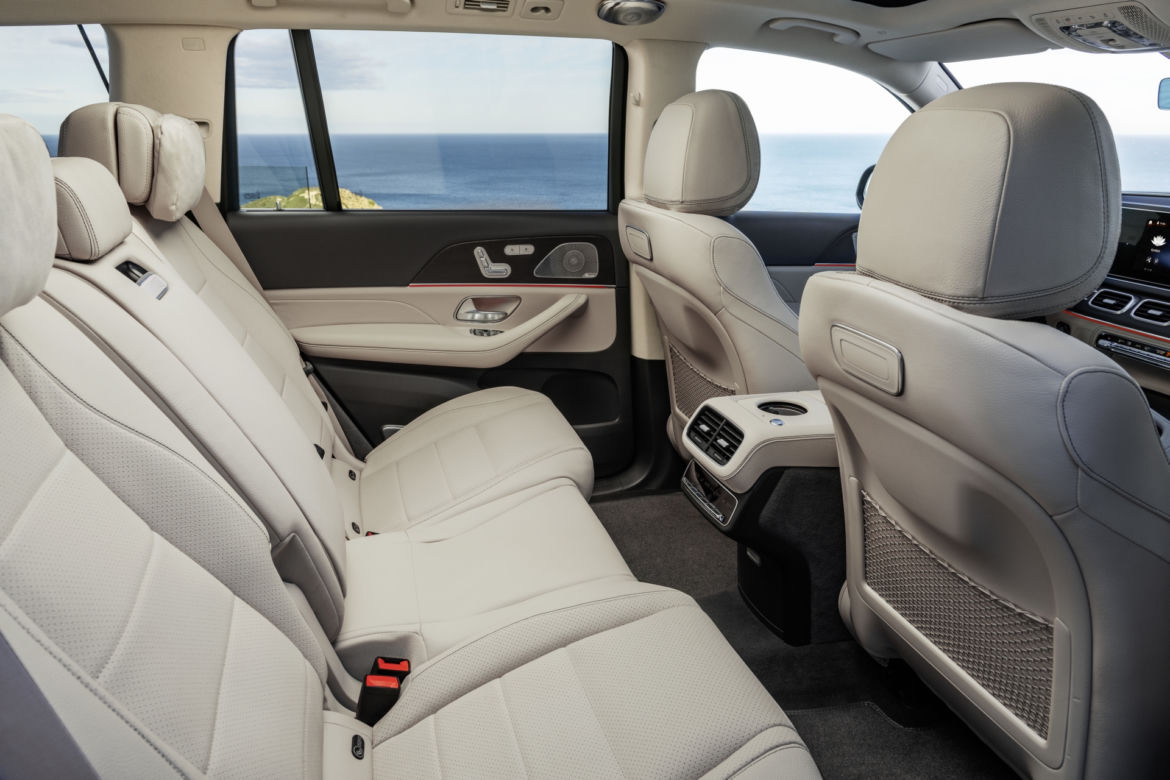Mercedes-Benz GLS (2020)