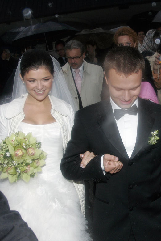 Kasia Cichopek i Marcin Hakiel