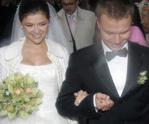 Kasia Cichopek i Marcin Hakiel