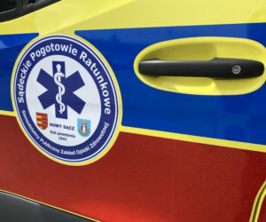 Nową karetkę ma Sądeckie Pogotowie Ratunkowe