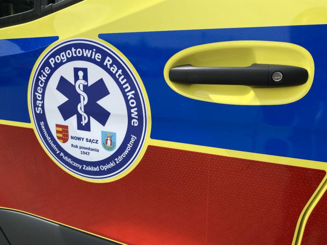 Nową karetkę ma Sądeckie Pogotowie Ratunkowe