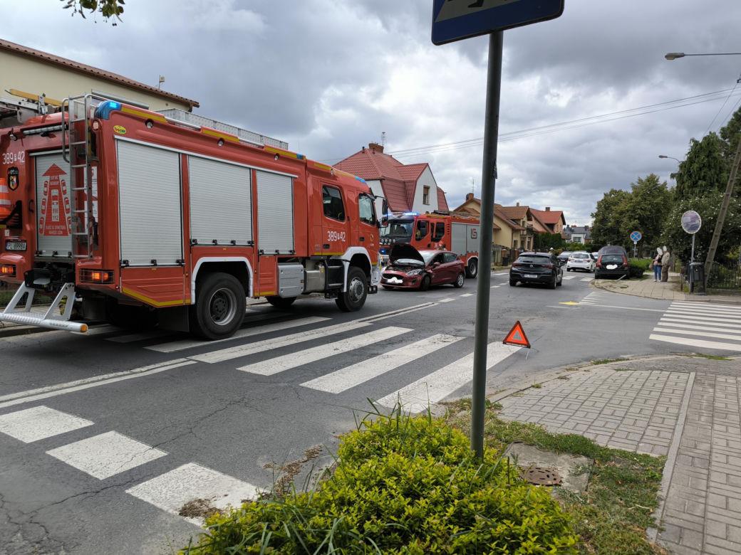 Kolizja na Gronowie