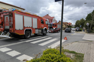 Kolizja na Gronowie