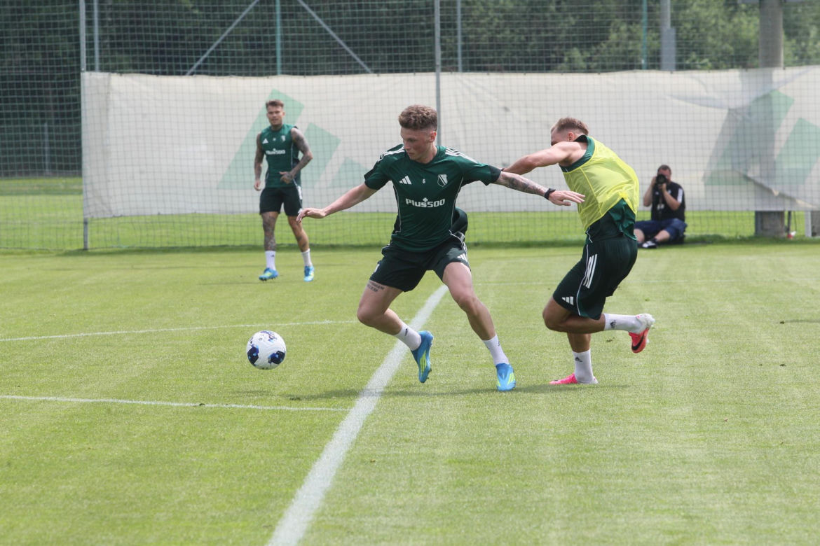 Legia Warszawa rozpoczęła przygotowania do sezonu