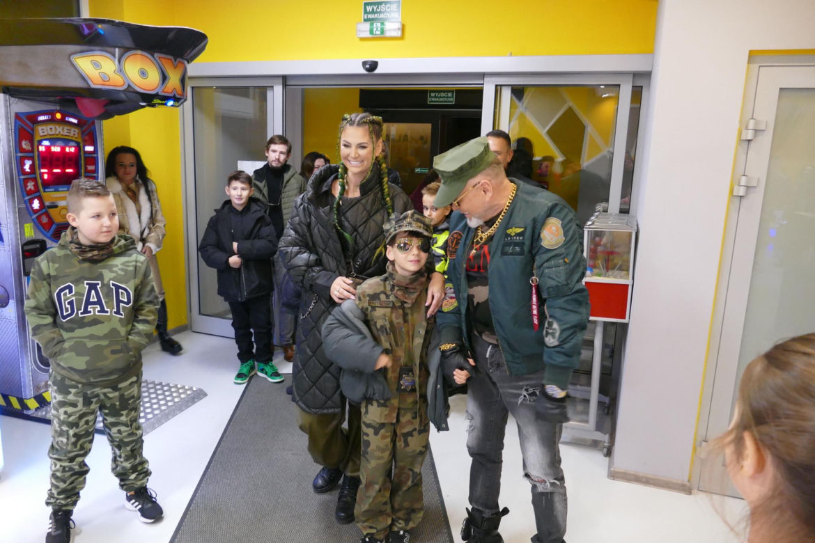Detektyw Rutkowski świętuje 10 urodziny syna