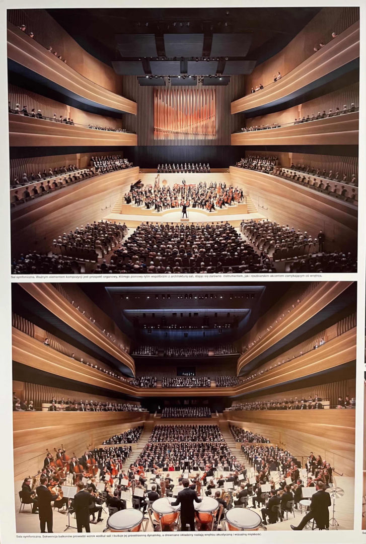Filharmonia wg projektu Plus3 Architekci