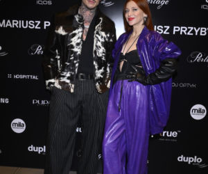 Pokaz mody WARM-UP Mariusza Przybylskiego