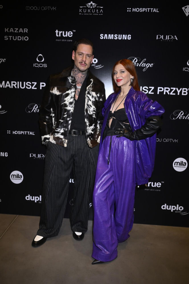 Pokaz mody WARM-UP Mariusza Przybylskiego