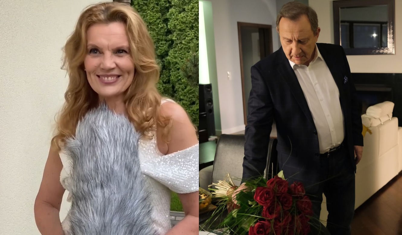 M jak miłość. Staszek i Krystyna Banach wezmą ślub w nowym sezonie! Samotny policjant wreszcie ożeni się z matką Lilki - ZDJĘCIA, WIDEO