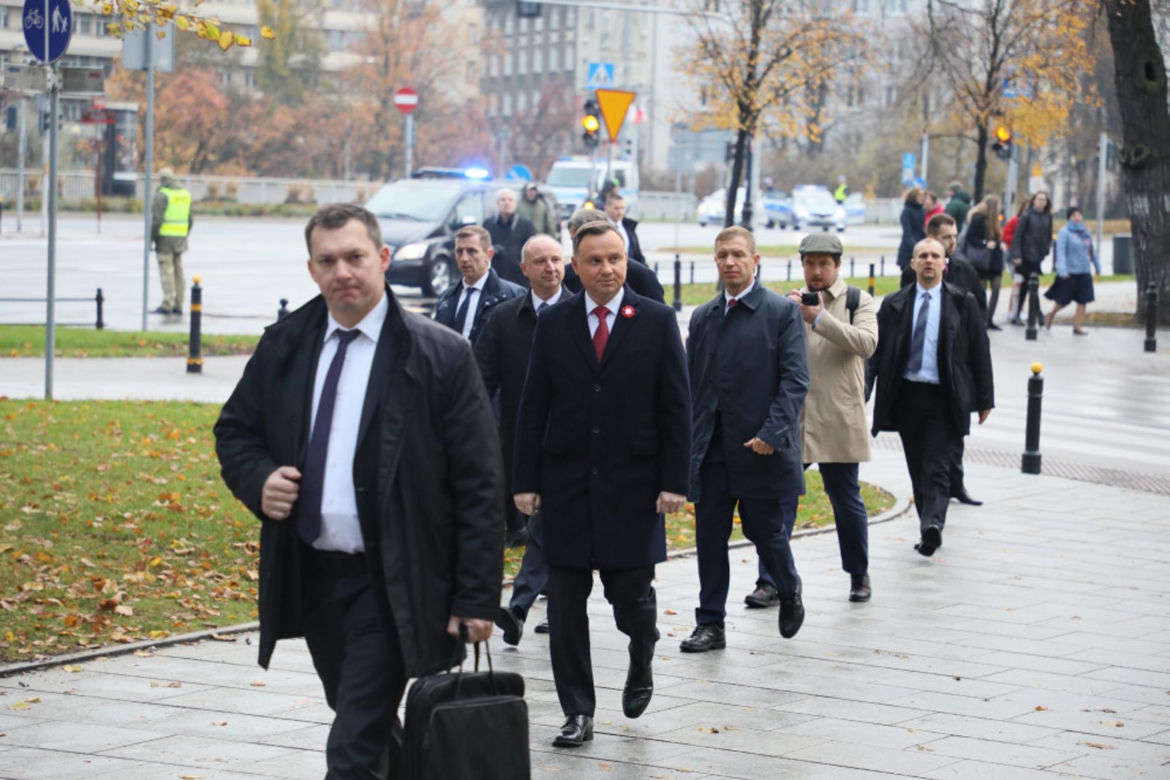 Andrzej Duda. Obchody Święta Niepodległości