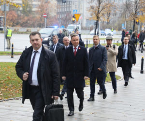 Andrzej Duda. Obchody Święta Niepodległości