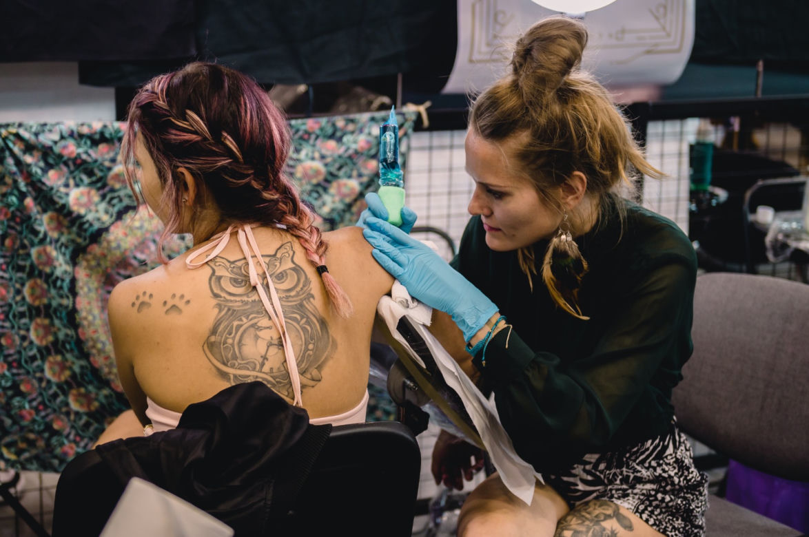 Najostrzejsza impreza w Trójmieście. Tattoo Konwent 2022 w Gdańsku
