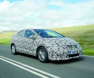 Nowa Honda Civic w kamuflażu