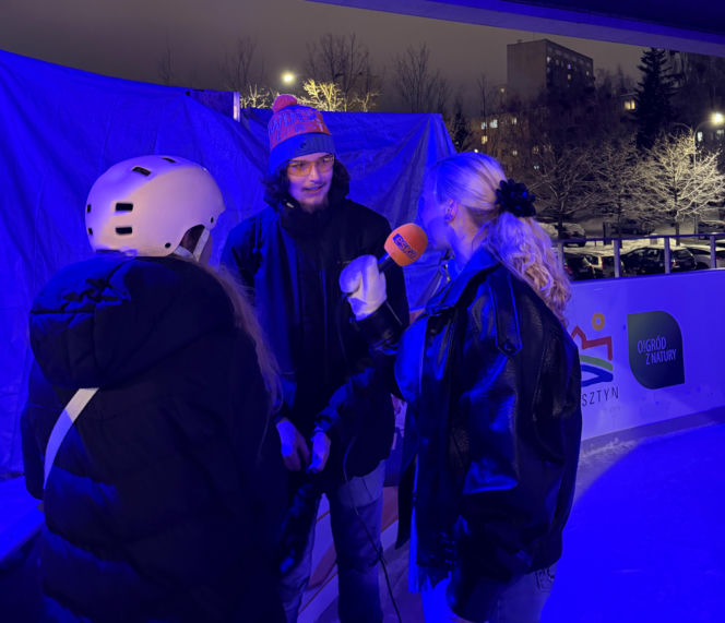 Disco Lodowisko - Hala Urania Olsztyn