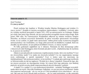 ARKUSZE CKE - Matura j.polski - poziom podstawowy 8.06.2020