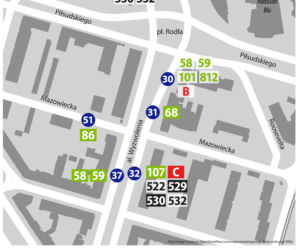 Torowa rewolucja - organizacja ruchu od 18 grudnia 2021 r. 