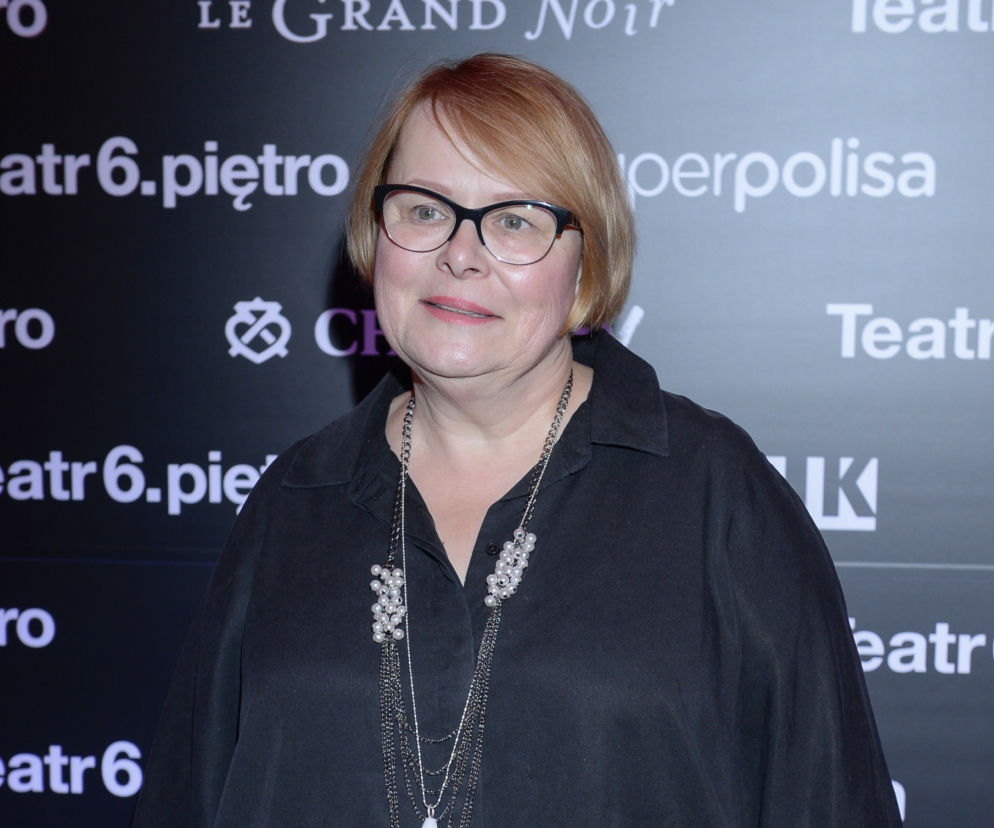 Ilona Łepkowska rezygnuje z seriali w TVP