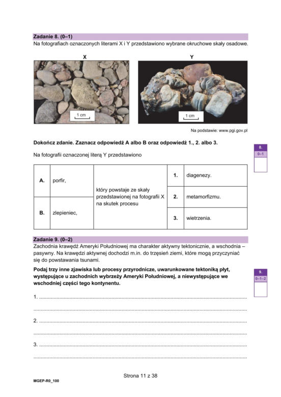 Matura 2025 geografia - odpowiedzi, arkusz CKE  15.05.2025 - Formuła 2023	