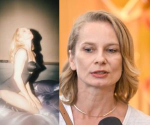 Magdalena Cielecka w odważnym nagraniu. Aktorka promuje nowy utwór Kasi Lins