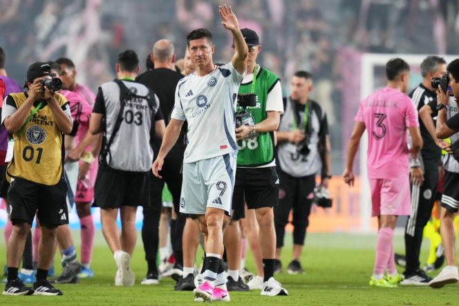 Lewandowski zadebiutował w Chicago Fire