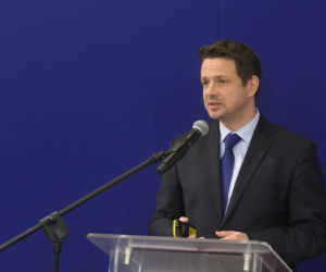 100 dni prezydentury Rafała Trzaskowskiego, konferencja