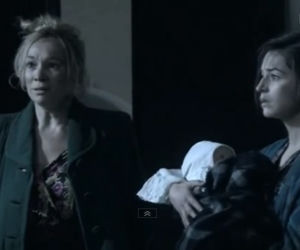 	Czas honoru Powstanie odc. 8. Emilia (Sonia Bohosiewicz), Lena (Agnieszka Więdłocha)