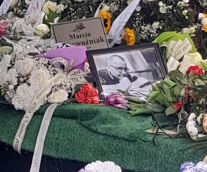 Pogrzeb Marcina Przewoźniaka. On na wszystko miał limeryk