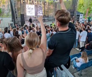 Juwenalia 2022. Hip-hopowy koncert w Amfiteatrze Kadzielnia. Zobacz zdjęcia