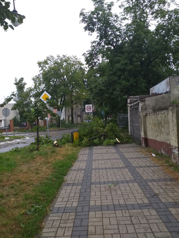 Burza w Płocku