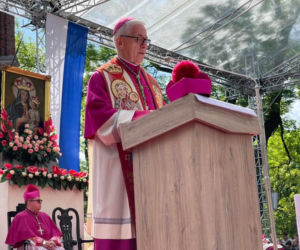 Pielgrzymka mężczyzn do Piekar Śląskich