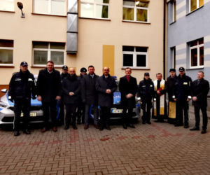 Nowe radiowozy policji w Białymstoku