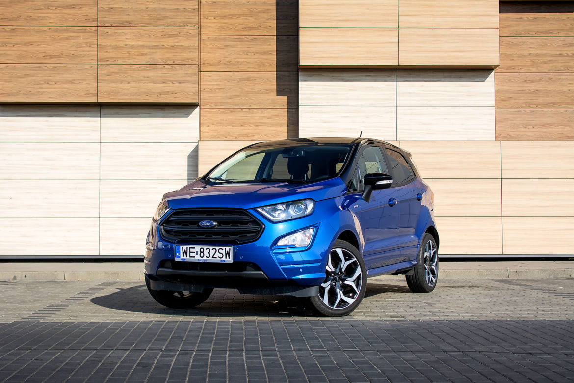 Ford EcoSport 1.0 EcoBoost 140 KM ST-Line