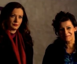 PRZYJACIÓŁKI 2 sezon odc. 23. Zuza (Anita Sokołowska), Stefa (Dorota Kolak)