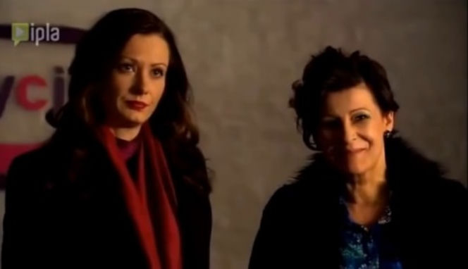 PRZYJACIÓŁKI 2 sezon odc. 23. Zuza (Anita Sokołowska), Stefa (Dorota Kolak)