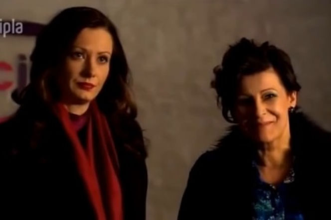 PRZYJACIÓŁKI 2 sezon odc. 23. Zuza (Anita Sokołowska), Stefa (Dorota Kolak)