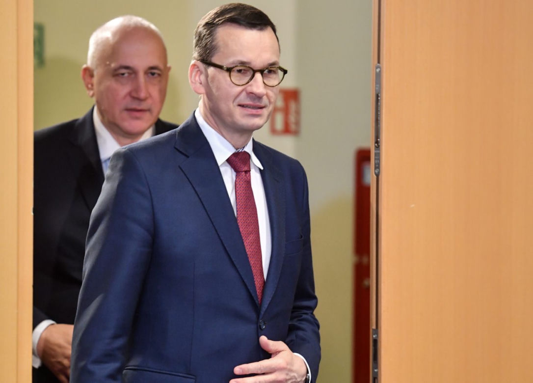 Morawiecki zastąpi Kaczyńskiego