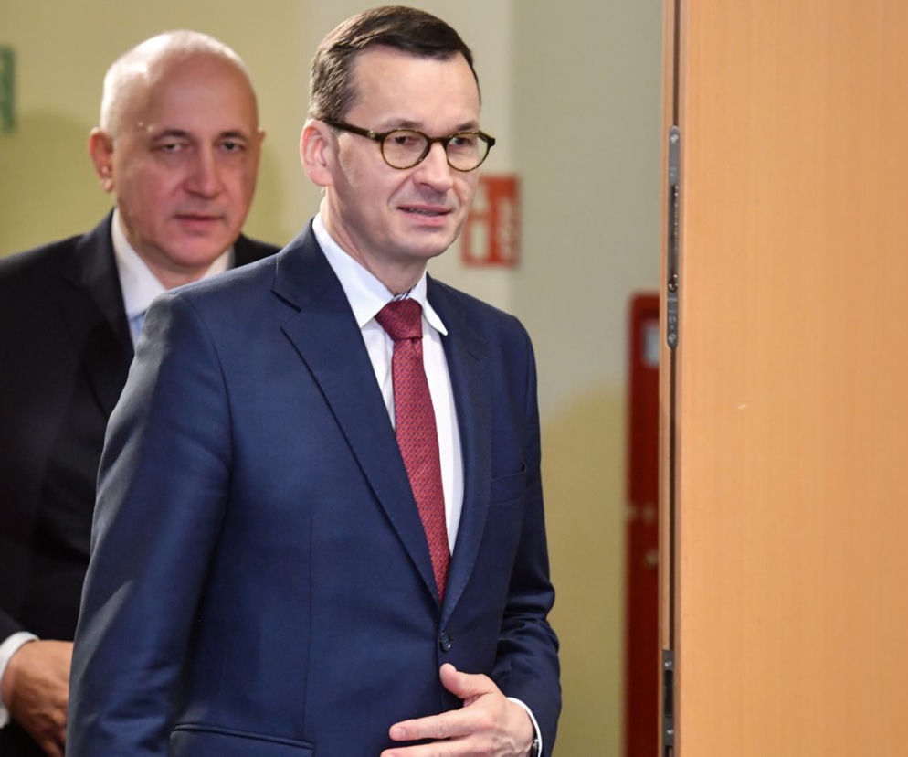 Morawiecki zastąpi Kaczyńskiego
