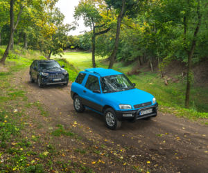 Toyota RAV4 mk. I & Toyota RAV4 mk. V