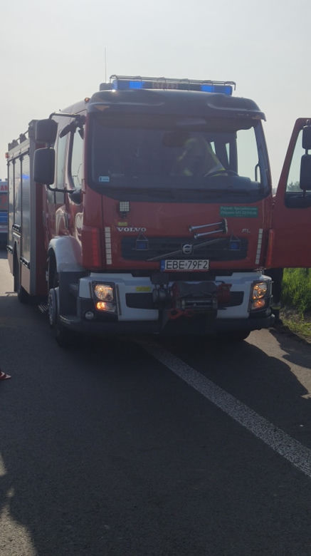 Tragedia koło Bełchatowa. W wypadku zginęła przewodnicząca Rady Miejskiej Sieradza